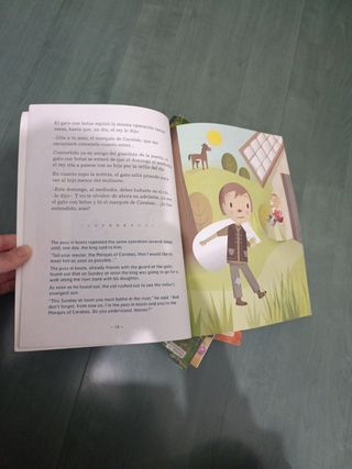 Cuentos infantiles en inglés y español