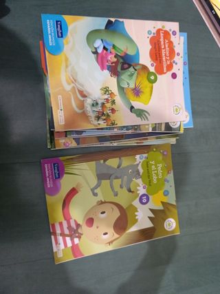 Cuentos infantiles en inglés y español