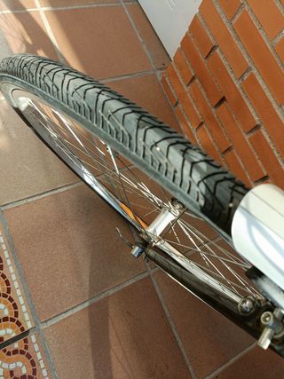 Bicicleta urbana de paseo