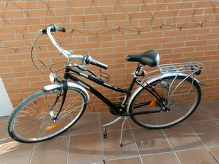 Bicicleta urbana de paseo