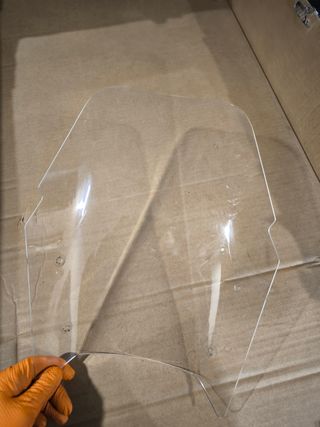 Cúpula Altra transparente tenere 700