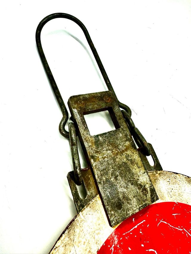 Vecchia Insegna In Ferro Ferrovie Dello Stato FS