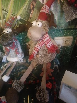 3 RENOS NUEVOS PELUCHE GRANDES