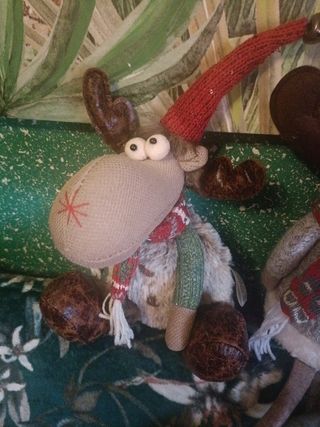 3 RENOS NUEVOS PELUCHE GRANDES