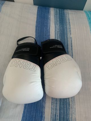 Guantes boxeo