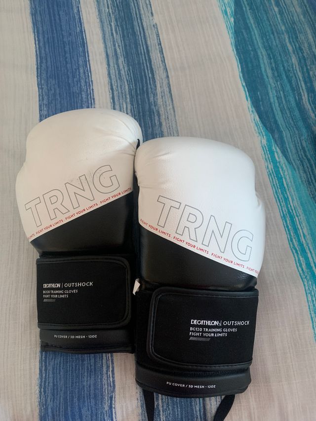 Guantes boxeo