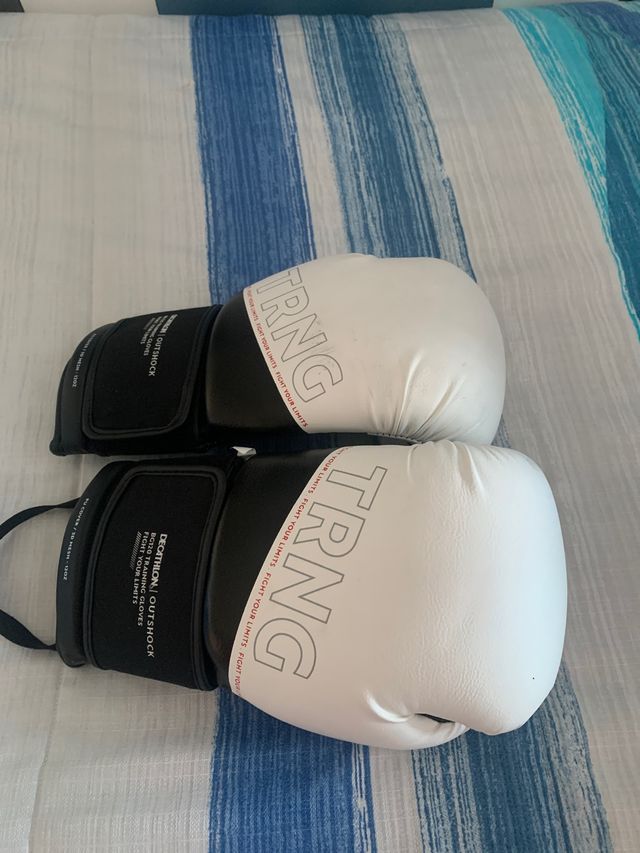 Guantes boxeo