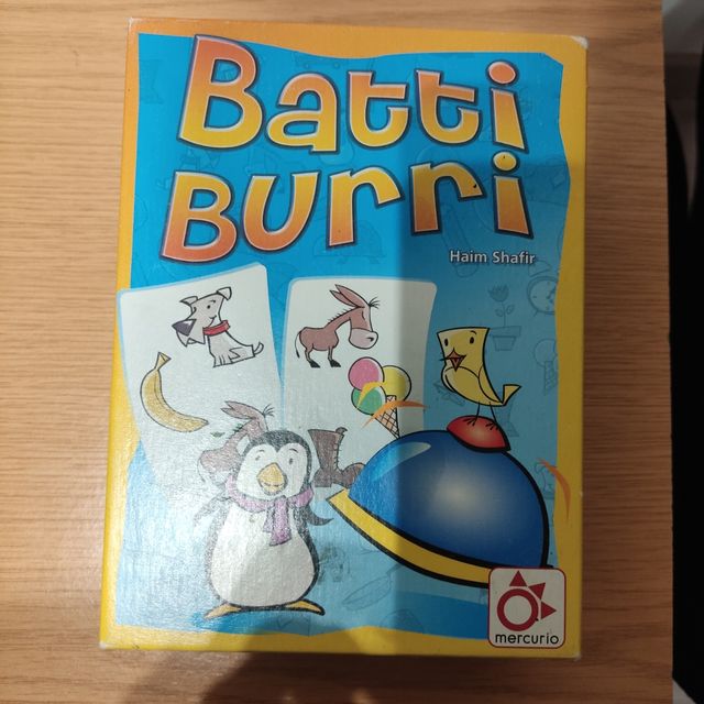 Batti burri