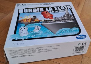 Juego Hundir la Flota - Hasbro