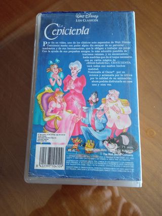 La Cenicienta VHS
