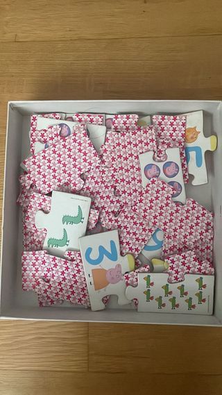 Puzzle de Peppa pig