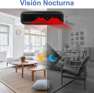 Camara Oculta espía wifi