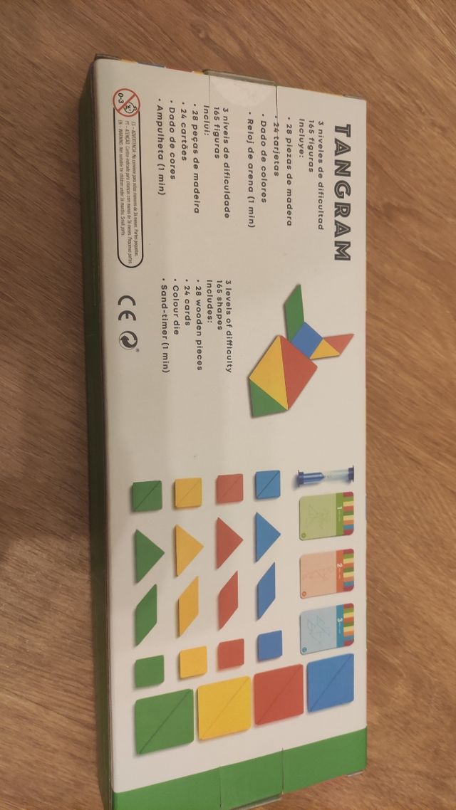 Juego de mesa Tangram