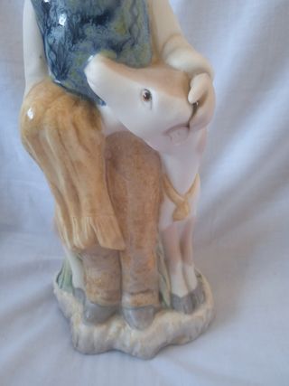 Figura de porcelana