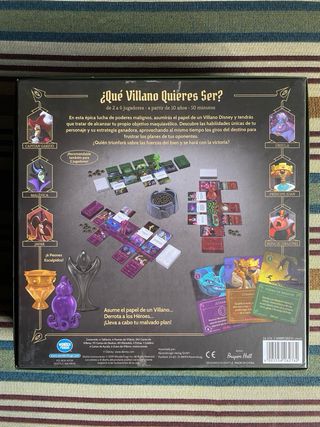 Villainous Juego de mesa
