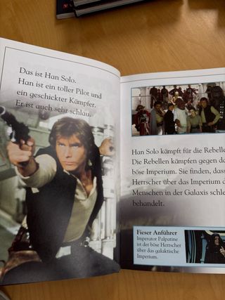 Star Wars Han Solos Abenteuer und andere...