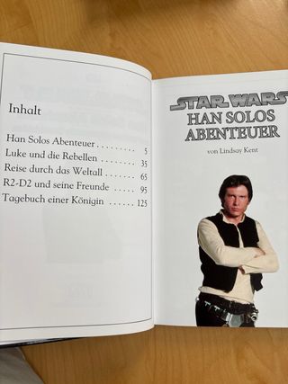 Star Wars Han Solos Abenteuer und andere...