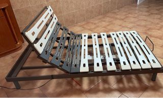 Base cama articulada