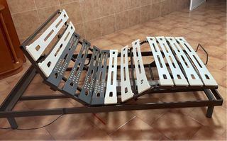 Base cama articulada