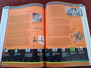 Libro de texto Química Ciencias 3
