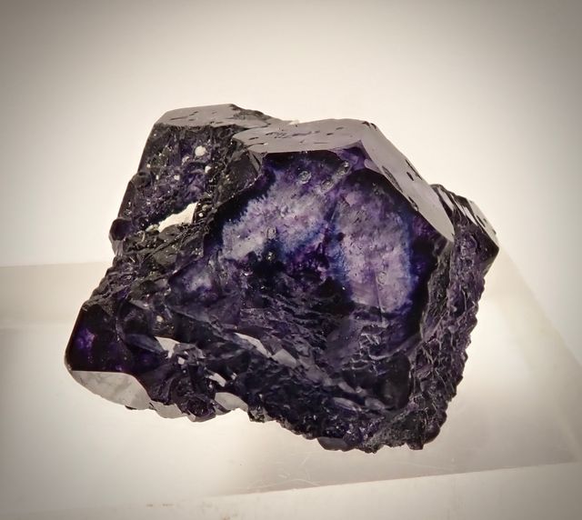 Mineral. Fluorita