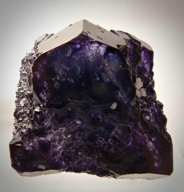 Mineral. Fluorita