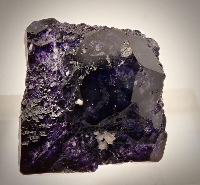 Mineral. Fluorita