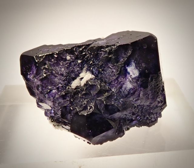 Mineral. Fluorita