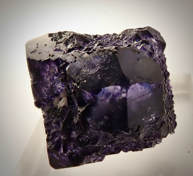 Mineral. Fluorita