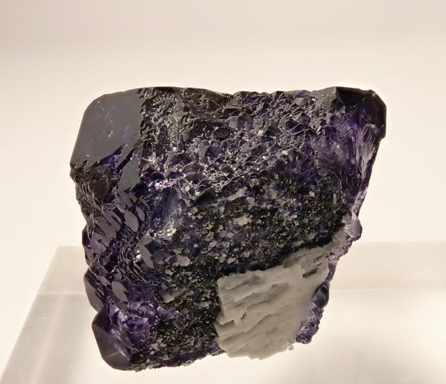 Mineral. Fluorita
