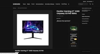 SAMSUNG ODYSSEY G3 v2024 27 pollici 