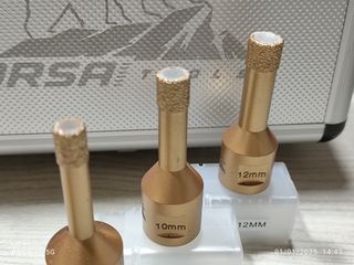 Punte a tazza diamantate 6-8-10-12 m14
