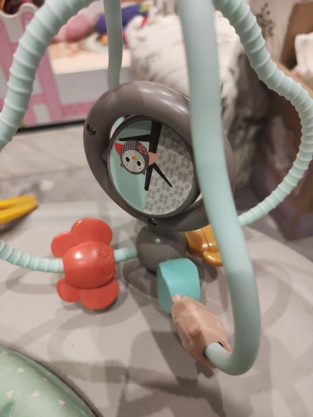 Girello primi passi e gioco 