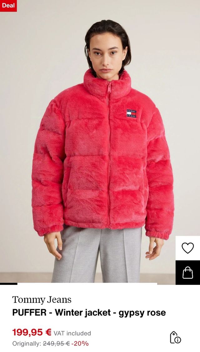 Chaqueta Plumón, Tommy Hilfiger NUEVO CON ETIQUETA