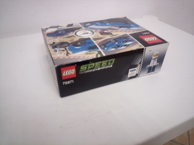 LEGO Speed Champions 75871 Ford Mustang GT Auto 
