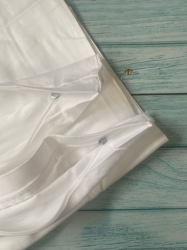 Fundas satén almohadas 60x60