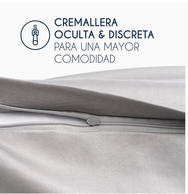 Fundas satén almohadas 60x60