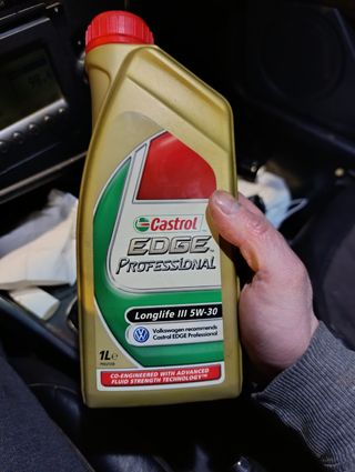 Aceite castrol longlife 5w 30 1L