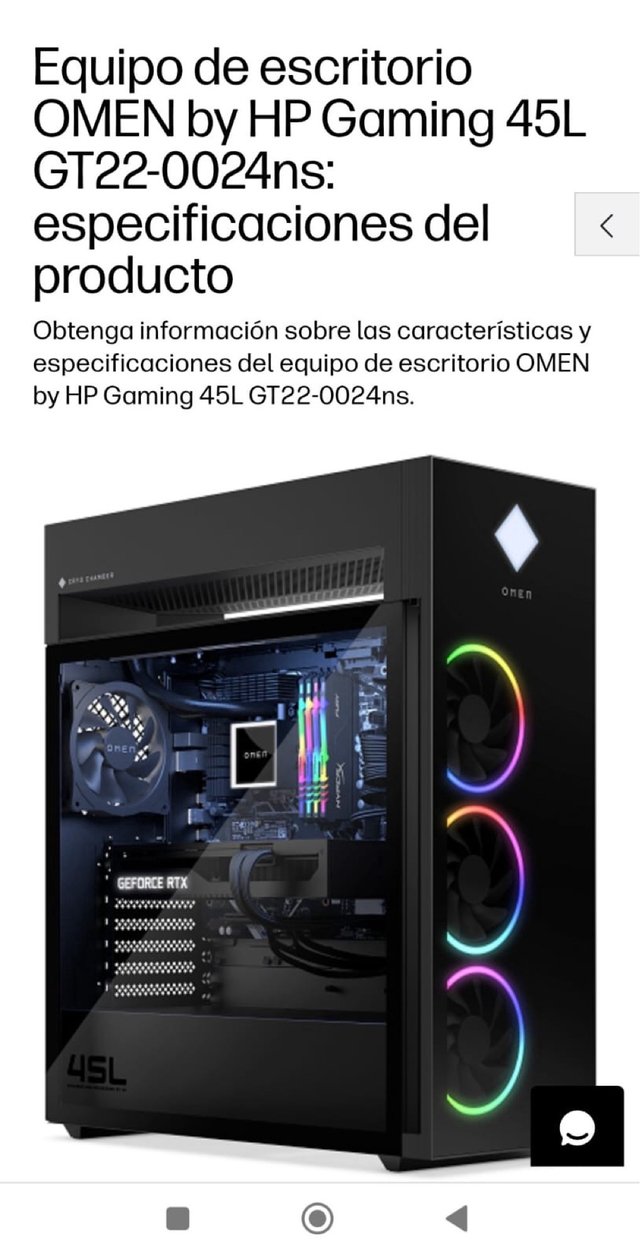 SIN ABRIR A ESTRENAR PC GAMING 45Lcon windows 11