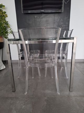 MESA IKEA EXTENSIBLE 8 PERSONAS