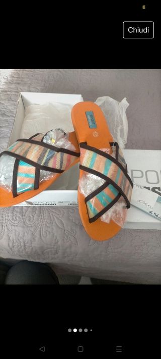 
Missoni Sport 40 sandali estivi 