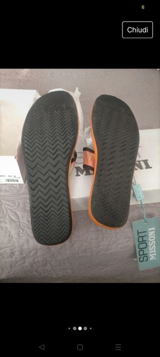 
Missoni Sport 40 sandali estivi 