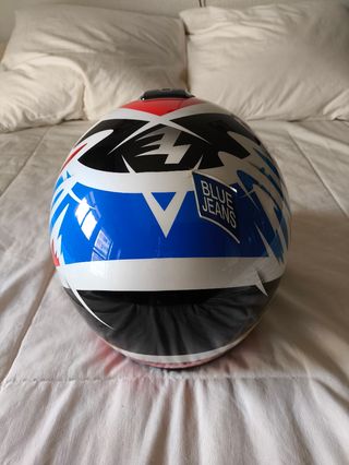 Casco shoei Alex criville