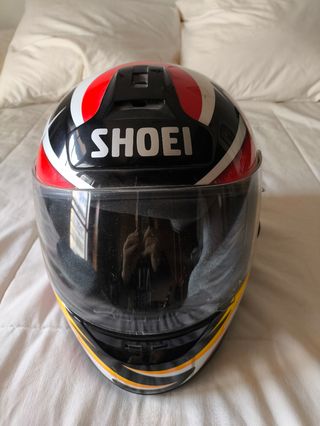 Casco shoei Alex criville