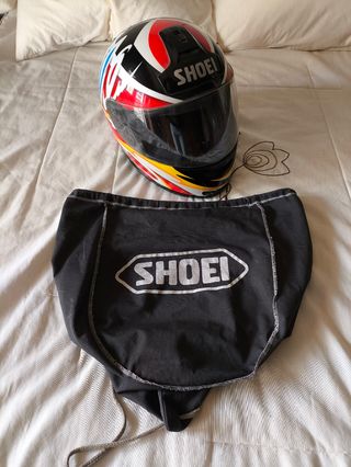 Casco shoei Alex criville