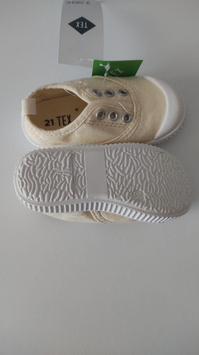 Zapatillas lona n.21