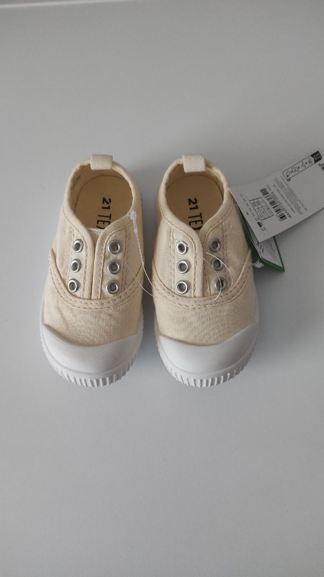Zapatillas lona n.21