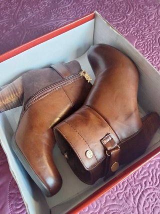Botines mujer