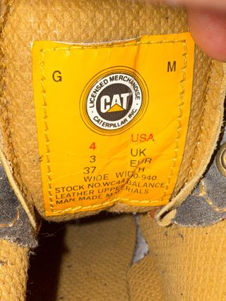 Zapatos Caterpillar para niño 