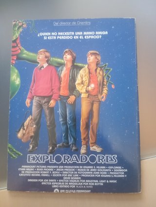 Libro grafica pelicula Santa Claus